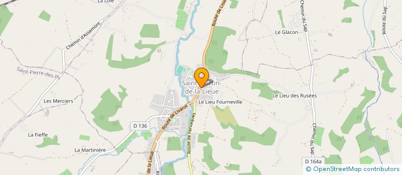 localisation de l'entreprise MONSIEUR NORDAHL LEHERICY  SAINT-MARTIN-DE-LA-LIEUE