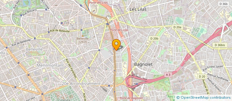 localisation de l'entreprise MONSIEUR NORDDINE BOUFESSIS  PARIS