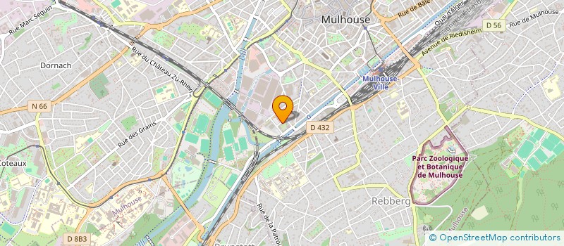 localisation de l'entreprise MONSIEUR NORDDINE ESSABIRI  MULHOUSE