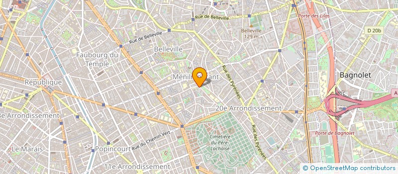 localisation de l'entreprise MONSIEUR NORDEN TENZIN à PARIS