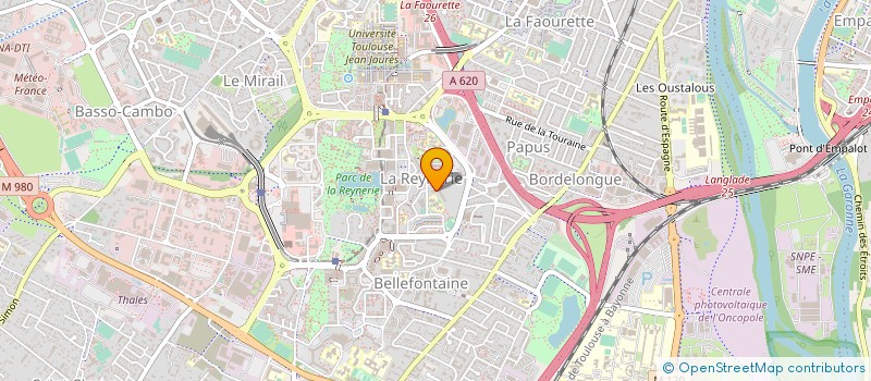 localisation de l'entreprise MONSIEUR NORDHINE CHELGHOUFI à TOULOUSE