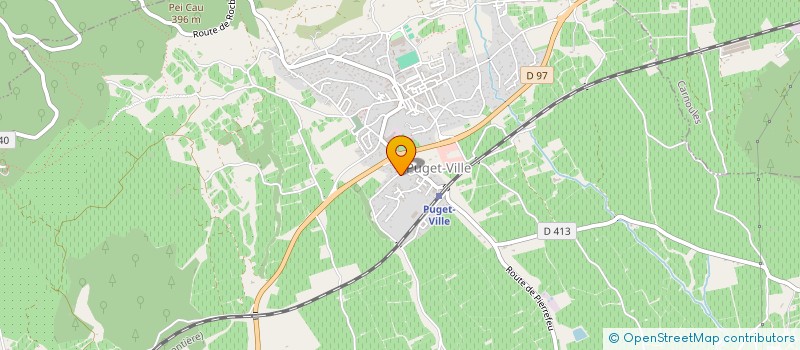 localisation de l'entreprise MONSIEUR NORDIN BELKACEMI  PUGET-VILLE