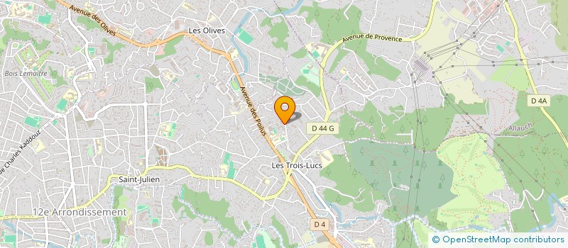 localisation de l'entreprise MONSIEUR NORDIN NERE à MARSEILLE