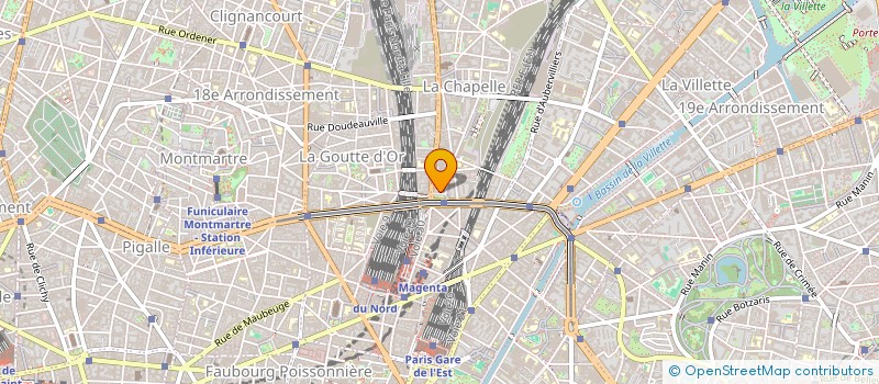 localisation de l'entreprise MONSIEUR NORDINE ADDI  PARIS