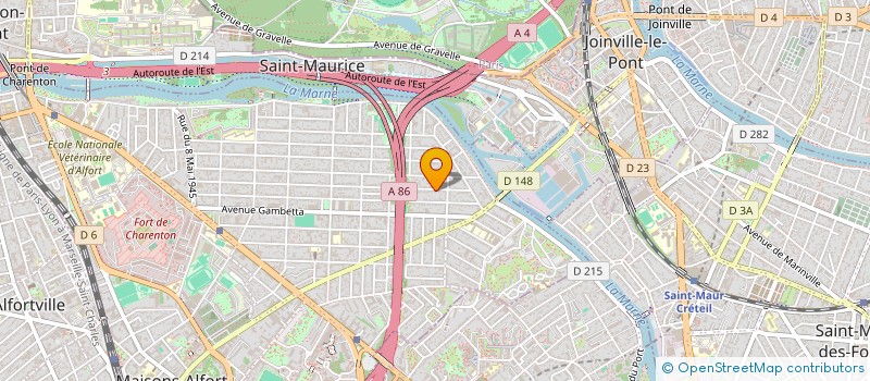 localisation de l'entreprise MONSIEUR NORDINE AIT DAHMANE  MAISONS-ALFORT