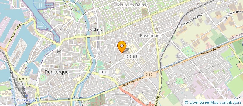 localisation de l'entreprise MONSIEUR NORDINE AMARA à DUNKERQUE