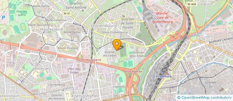 localisation de l'entreprise MONSIEUR NORDINE AZBEIRI à STRASBOURG