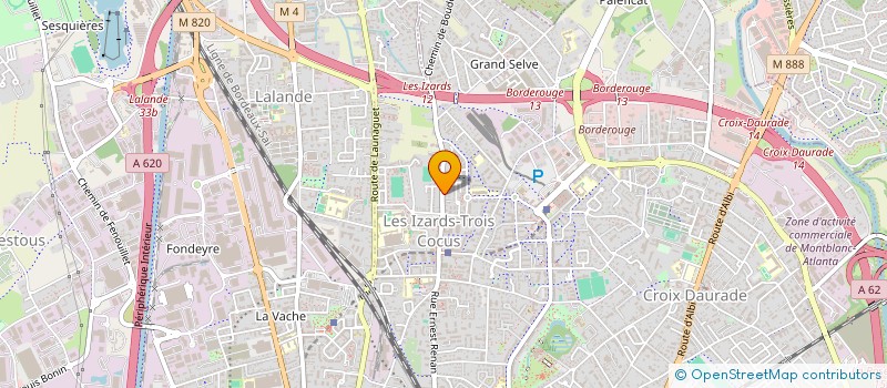 localisation de l'entreprise MONSIEUR NORDINE BARKOUKI à TOULOUSE