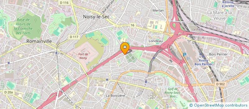 localisation de l'entreprise MONSIEUR NORDINE BAZIZI à NOISY-LE-SEC