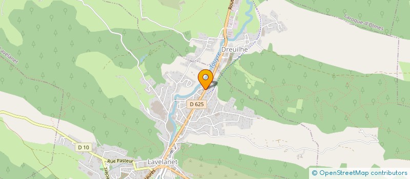localisation de l'entreprise MONSIEUR NORDINE BEKRI à LAVELANET