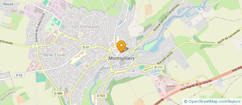 localisation de l'entreprise MONSIEUR NORDINE BELADASSI à MONTIVILLIERS