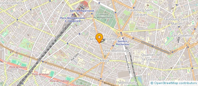 localisation de l'entreprise MONSIEUR NORDINE BELKESSAM  PARIS