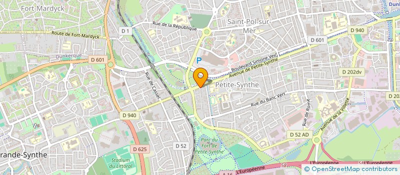 localisation de l'entreprise MONSIEUR NORDINE BENAISSA à DUNKERQUE