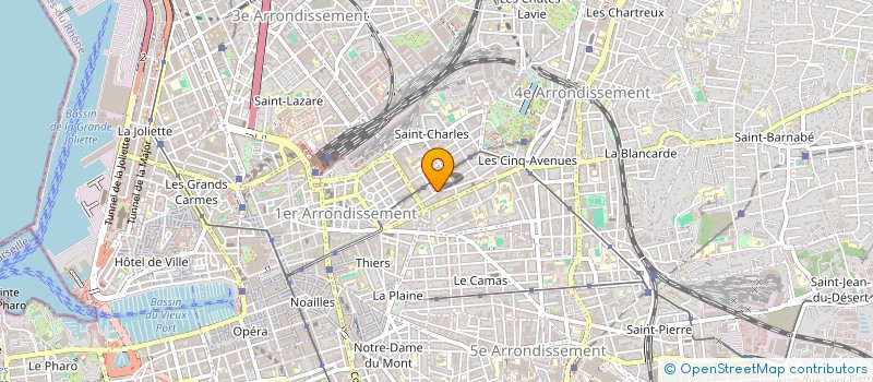 localisation de l'entreprise MONSIEUR NORDINE BENCHIKH  MARSEILLE