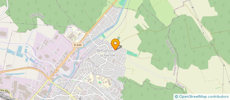 localisation de l'entreprise MONSIEUR NORDINE BENHALIMA à BETTANCOURT-LA-FERREE