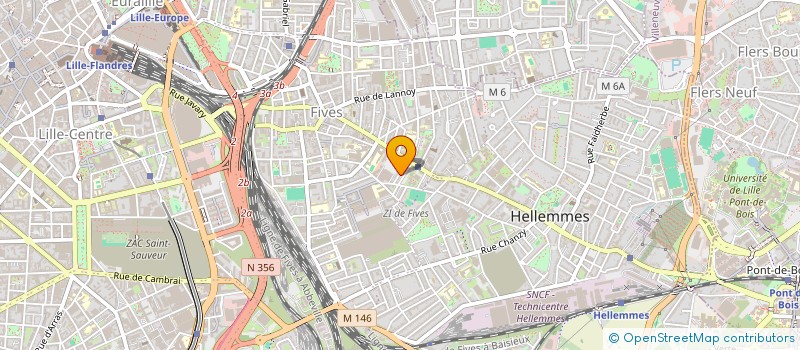 localisation de l'entreprise MONSIEUR NORDINE BENMECHTA à LILLE