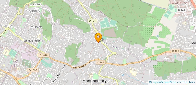 localisation de l'entreprise MONSIEUR NORDINE BENNACER  MONTMORENCY