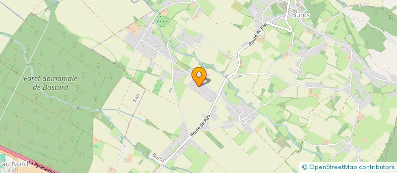 localisation de l'entreprise MONSIEUR NORDINE BENSERHIR  BUROS