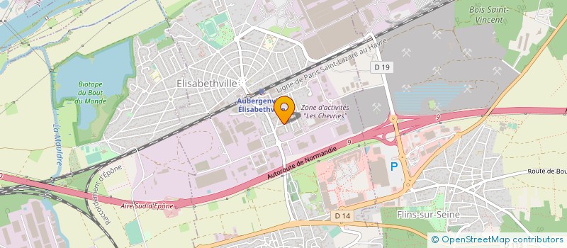 localisation de l'entreprise MONSIEUR NORDINE BOUKEHIL à AUBERGENVILLE