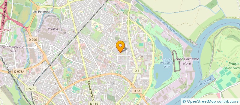 localisation de l'entreprise MONSIEUR NORDINE BOUKHADRA  CHALON-SUR-SAONE