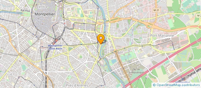 localisation de l'entreprise MONSIEUR NORDINE CHERIF à MONTPELLIER