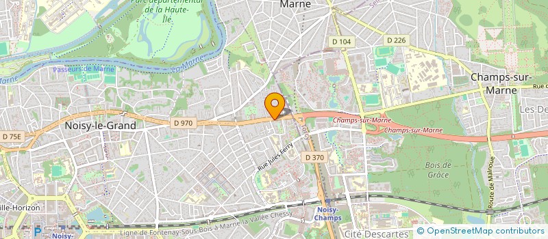 localisation de l'entreprise MONSIEUR NORDINE DAHMANI  NOISY-LE-GRAND