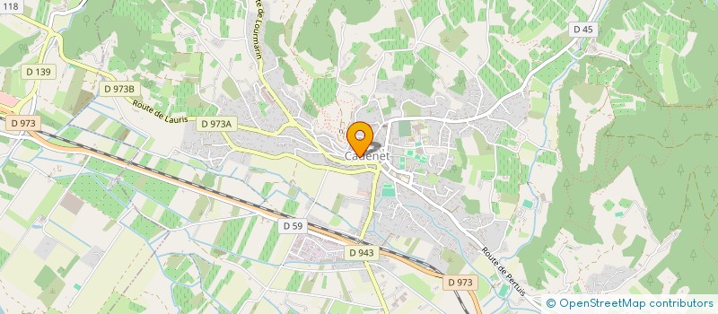 localisation de l'entreprise MONSIEUR NORDINE DJEBLI  CADENET