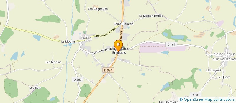 localisation de l'entreprise MONSIEUR NORDINE EDDAHBI à LE PIN