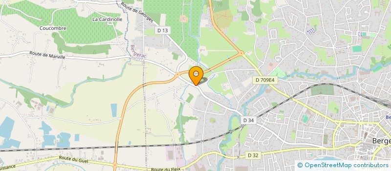 localisation de l'entreprise MONSIEUR NORDINE EL BADAOUI à BERGERAC