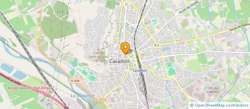 localisation de l'entreprise MONSIEUR NORDINE EL HAMDANY  CAVAILLON