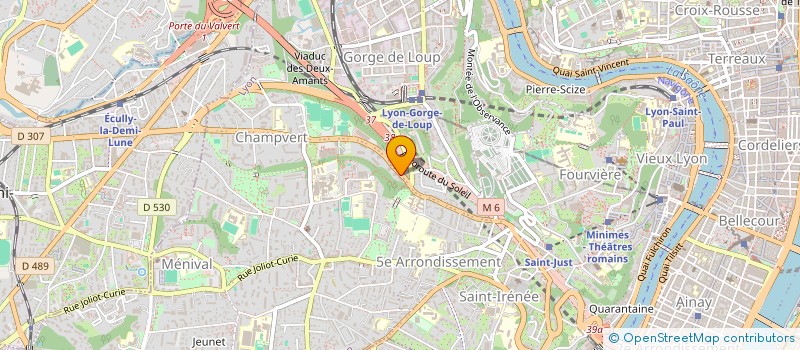 localisation de l'entreprise MONSIEUR NORDINE EL MONJID  LYON