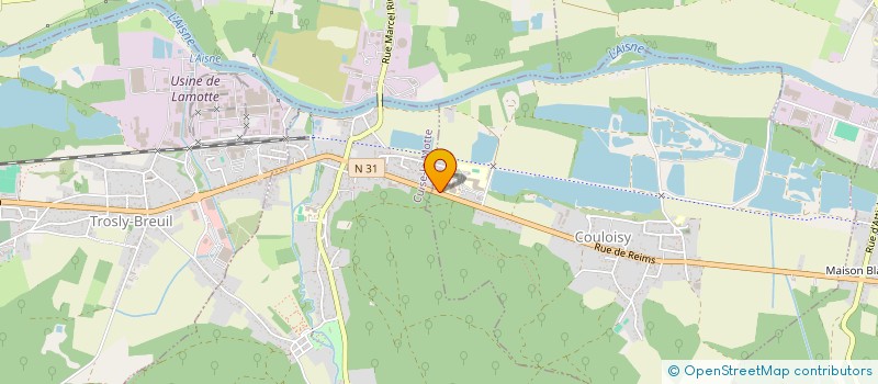 localisation de l'entreprise MONSIEUR NORDINE ERAGRAGUI  JAULZY