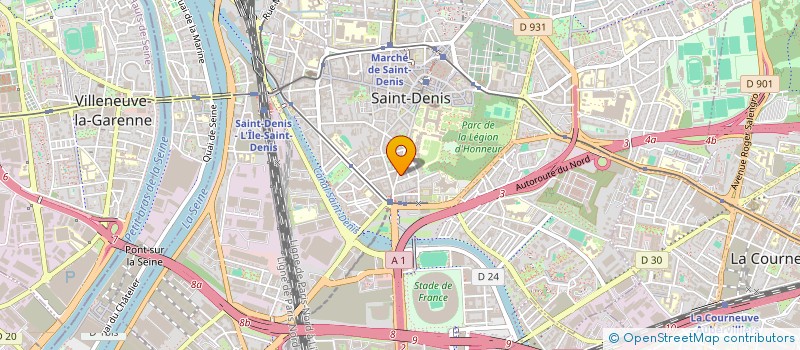 localisation de l'entreprise MONSIEUR NORDINE GHILI à SAINT-DENIS