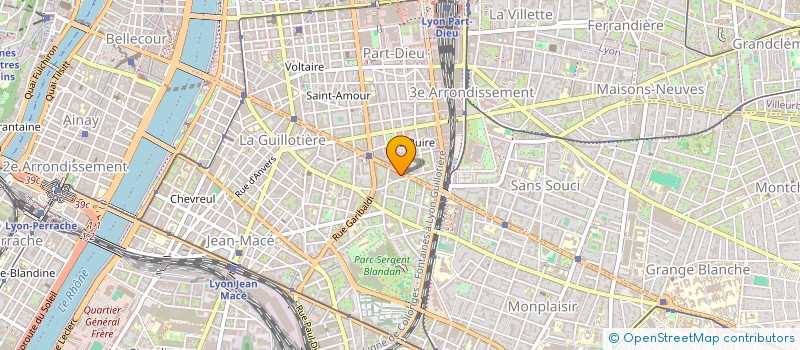 localisation de l'entreprise MONSIEUR NORDINE HABBI  LYON