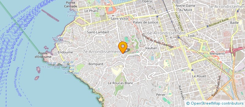 localisation de l'entreprise MONSIEUR NORDINE HAMBLI à MARSEILLE