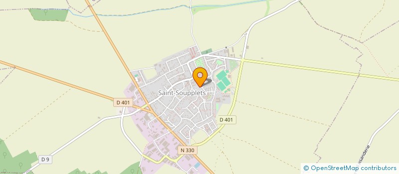 localisation de l'entreprise MONSIEUR NORDINE HAMMOUMI  SAINT-SOUPPLETS