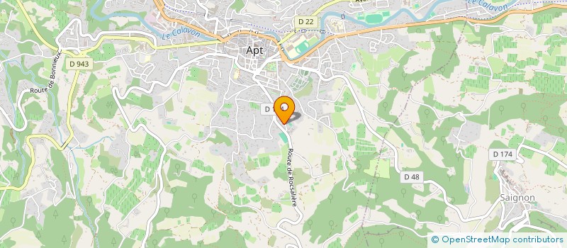 localisation de l'entreprise MONSIEUR NORDINE HANACHI  APT