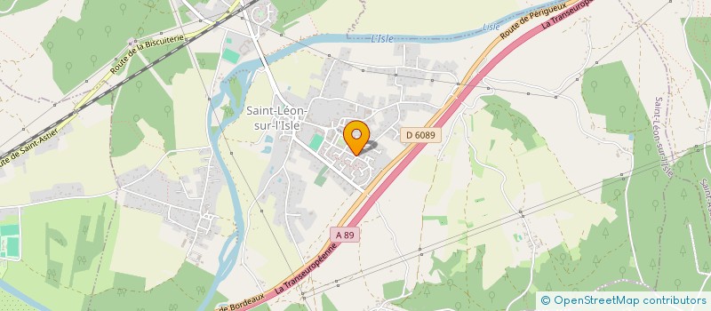 localisation de l'entreprise MONSIEUR NORDINE HANAFI  SAINT-LEON-SUR-L'ISLE