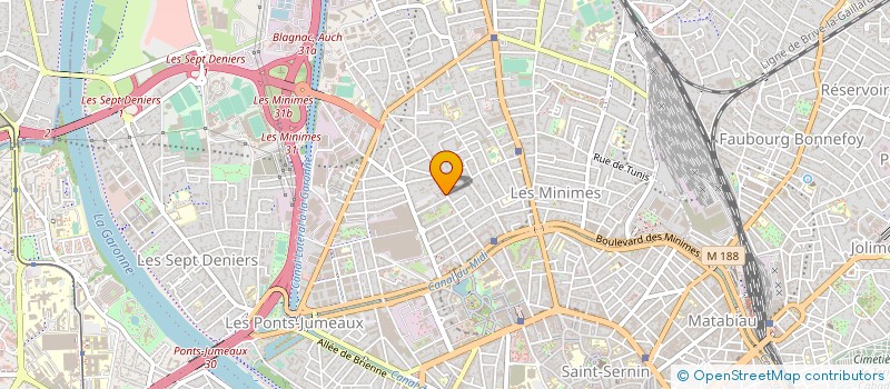 localisation de l'entreprise MONSIEUR NORDINE HANNI à TOULOUSE