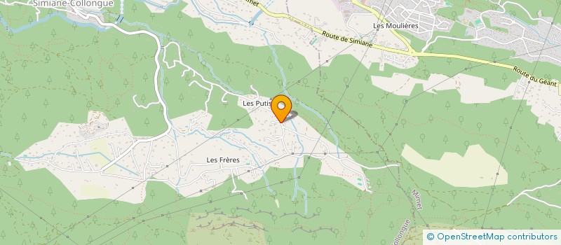 localisation de l'entreprise MONSIEUR NORDINE HASBELLAOUI  SIMIANE-COLLONGUE