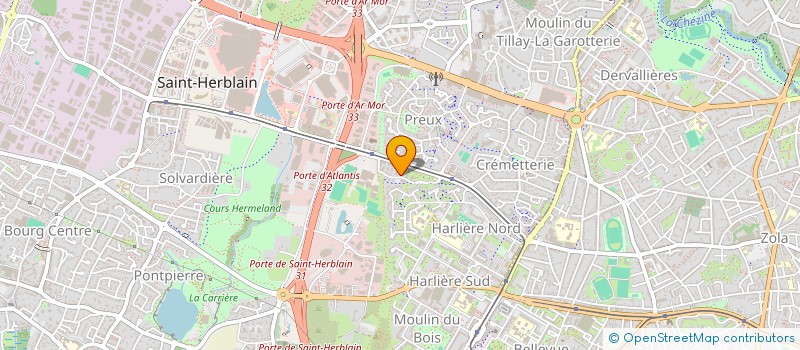 localisation de l'entreprise MONSIEUR NORDINE HNINI à SAINT-HERBLAIN
