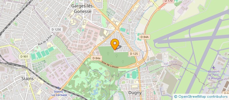 localisation de l'entreprise MONSIEUR NORDINE HOCINI  GARGES-LES-GONESSE