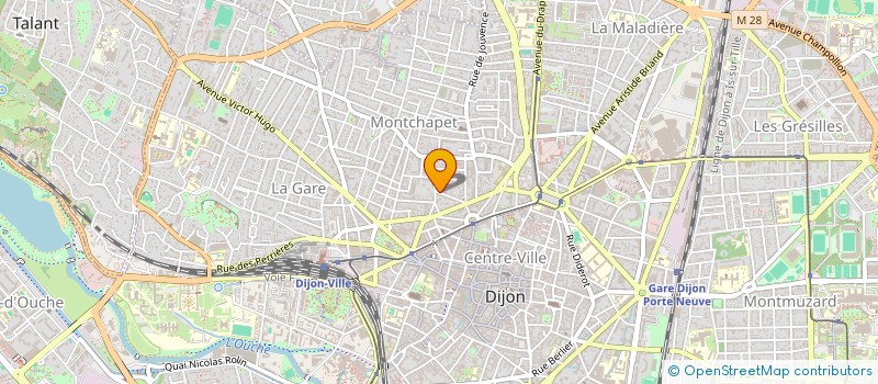 localisation de l'entreprise MONSIEUR NORDINE LAHCEN à DIJON