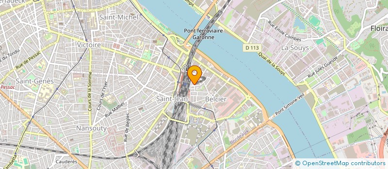 localisation de l'entreprise MONSIEUR NORDINE LAMARTI à BORDEAUX