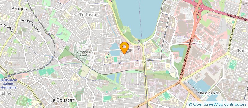 localisation de l'entreprise MONSIEUR NORDINE LEMNOUAR  BRUGES