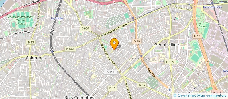 localisation de l'entreprise MONSIEUR NORDINE LITIM à ASNIERES-SUR-SEINE