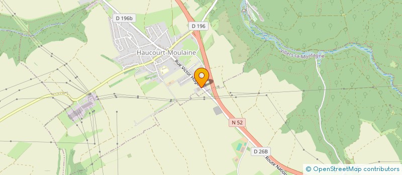 localisation de l'entreprise MONSIEUR NORDINE LOUNNAS à HAUCOURT-MOULAINE