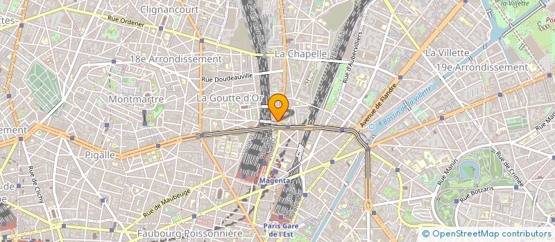 localisation de l'entreprise MONSIEUR NORDINE MAAMES  PARIS