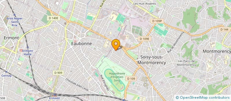 localisation de l'entreprise MONSIEUR NORDINE MAATOUG  SOISY-SOUS-MONTMORENCY