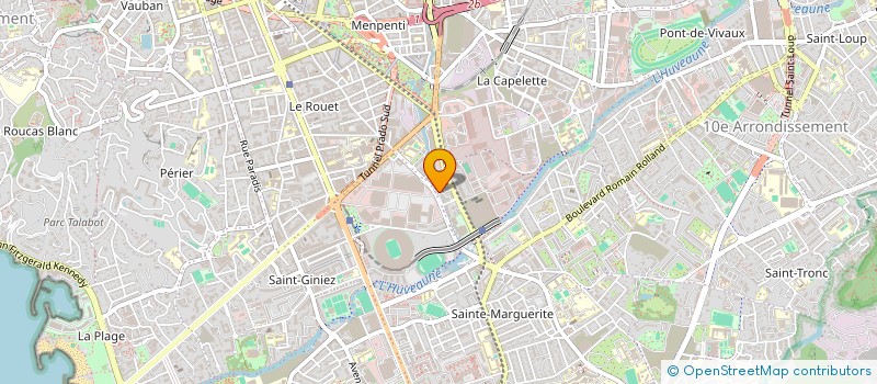 localisation de l'entreprise MONSIEUR NORDINE MENDIL à MARSEILLE